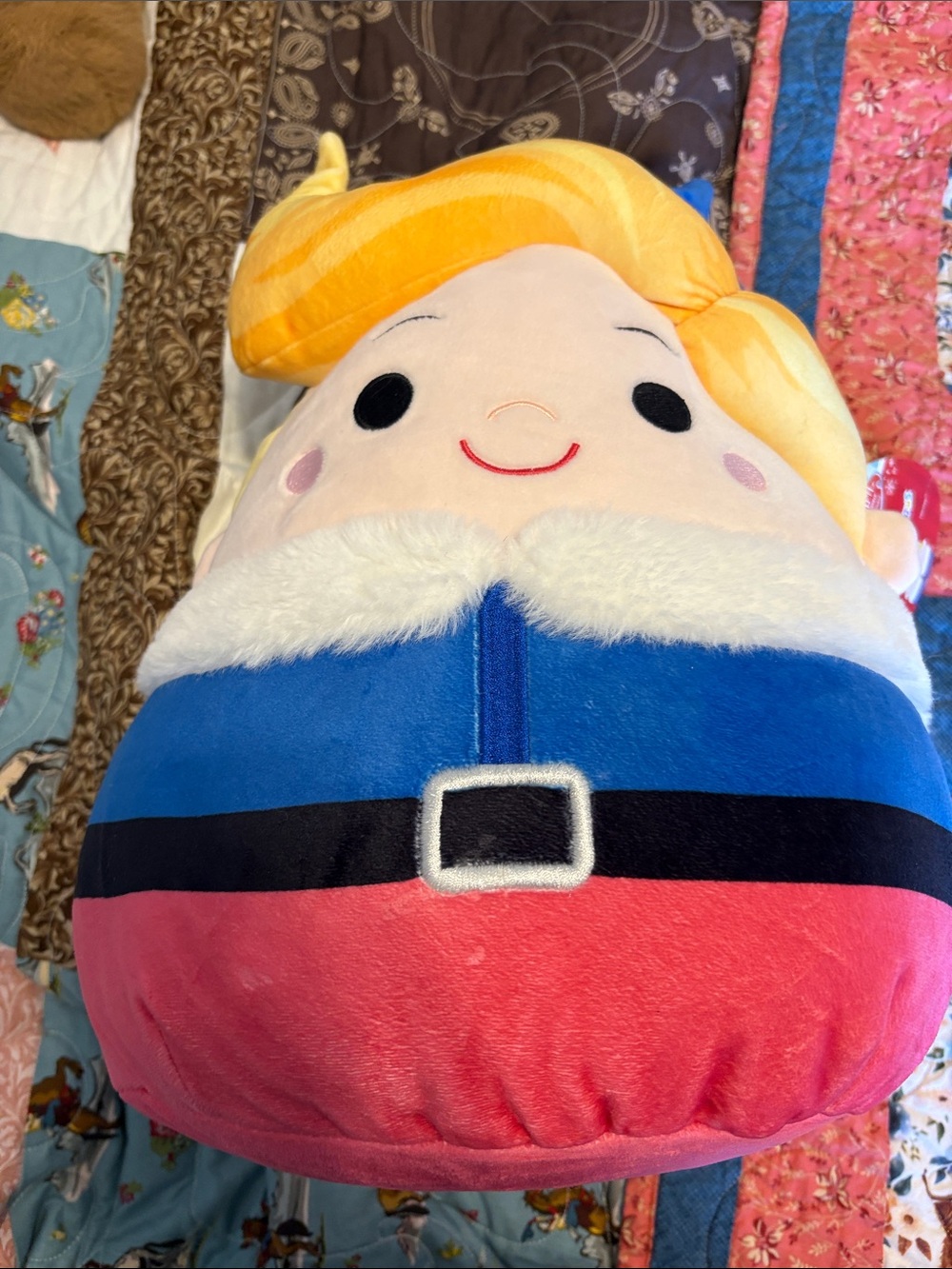 Hermey from Rudolph squishmallow